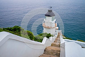 Dongyong Lighthouse on the coastline