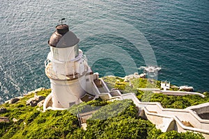 The Dongyong Lighthouse, in Dongyin Township, matsu