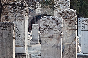 Dongyue Temple in Beijing city, China