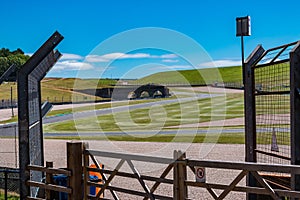 Donington Park race track