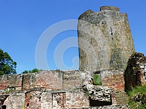 Donjon Castle Guise. photo