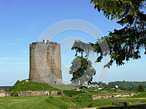 Donjon Castle Guise. photo