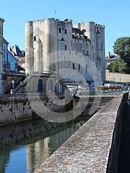 Donjon de Niort, France