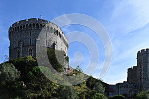 The tower at windsor castle