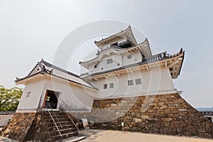 Donjon of Kakegawa Castle, Shizuoka Prefecture, Japan