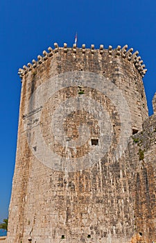 Donjon of Kamerlengo castle (1437). Trogir, Croatia