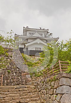 Donjon of Yoshida Castle, Aichi Prefecture, Japan