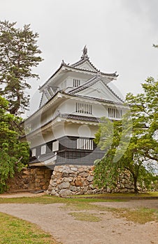 Donjon of Yoshida Castle, Aichi Prefecture, Japan photo