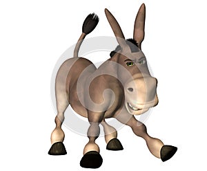 Donkey Cartoon