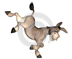 Donkey Cartoon photo