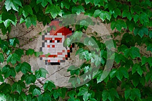 Donkey kong mosaic