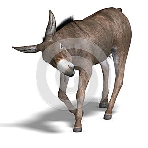 Donkey Render