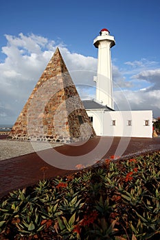Donkin Pyramid and Lighthouse