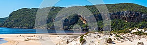 Donnelly river mouth and beach at Pemberton WA