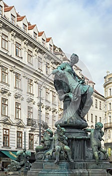 Donner Fountain, Vienna