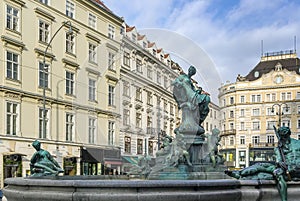 Donner Fountain, Vienna