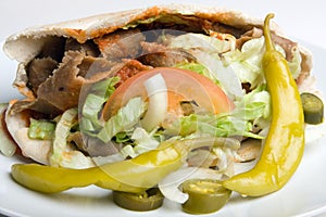 A donner kebab photo
