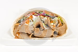 Donner Kebab Wrap photo