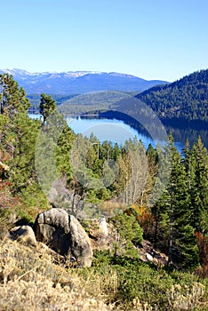 Donner Lake, California photo