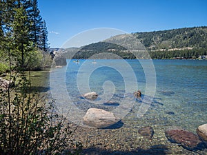 Donner Lake, California photo