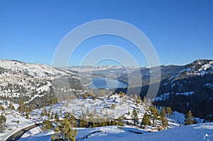 Donner Lake Overlook