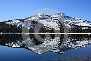Donner Lake Reflection photo