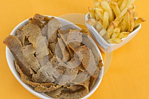 Donner Meat & Chips