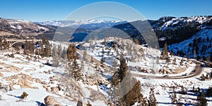 Donner pass near truckee