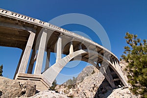 Donner Pass Rainbow Bridge