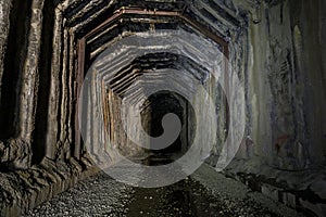 Donner Pass Summit Abandoned Railroad Tunnel