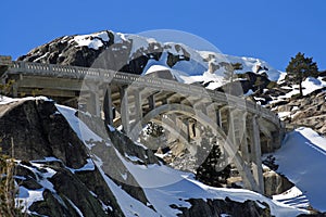 Donner Summit Bridge