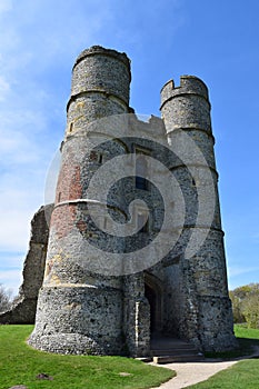 Donnington Castle Gatehouse (Front) - Newbury