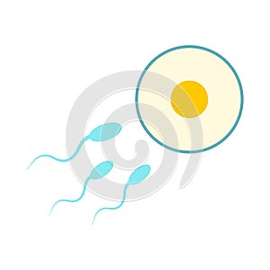 Donor sperm icon