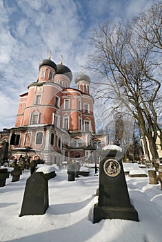 Donskoy Monastery necropolis and cathedral