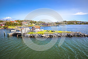 Donso island in Gothenburg archipelago scenic coastline view photo