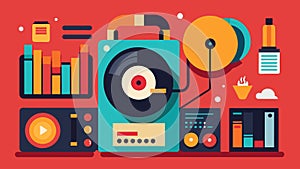 Dont be afraid to try different combinations of equipment and settings to achieve your desired sound from vinyl records photo