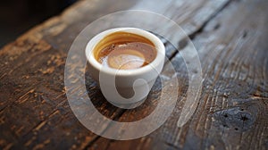 Dont be fooled by its small size this espresso is bursting with fiery flavor and will leave you feeling both refreshed photo