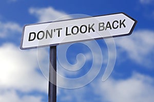 Dont look back photo