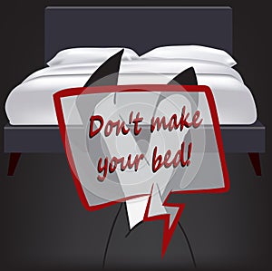 Dont make your bed