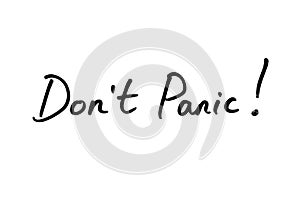 Dont Panic