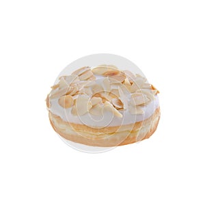 donut isolated on background