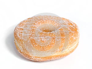 Donut Isolated on a White Background