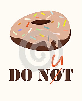 A donut joke, donuts allowed
