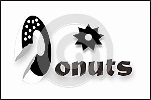 DONUT LOGO DESIGN