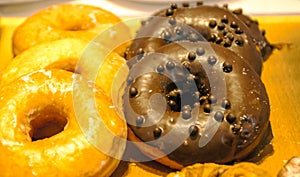 Donut with other sweets