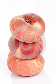 Donut peach exotic rare sweet fruit