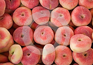 Donut peaches for sale