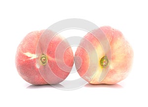 Donut peaches