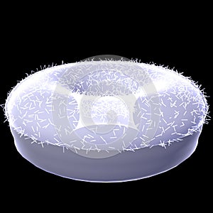 Donut. X-Ray render