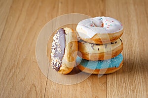 Donuts with decorations